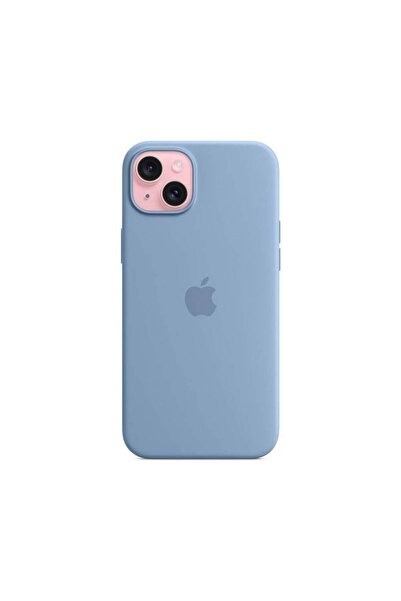 NCC Husa Compatibila iPhone 15 Plus - Silicon winter-blue