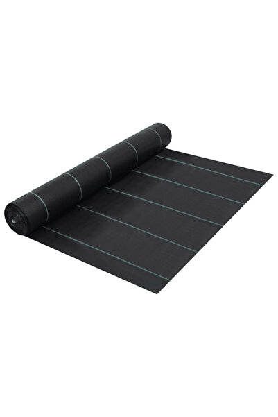 Z-Tools Membrană agrotextilă pentru controlul buruienilor, 2,1x50m, neagră / ...