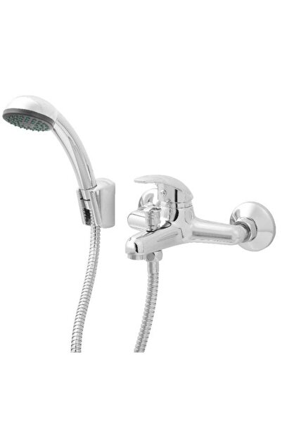 BOET Baterie cadă Cronos 11555, pentru o persoană , set duș inclus, crom