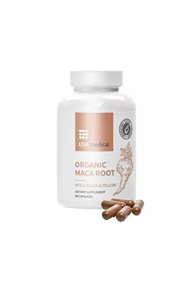 USA Medical Maca Trio capsules 90 pcs
