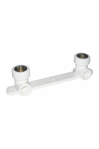 regata Set de racorduri sanitare PPR 20 mm x 1/2" pentru montare pe perete pe...