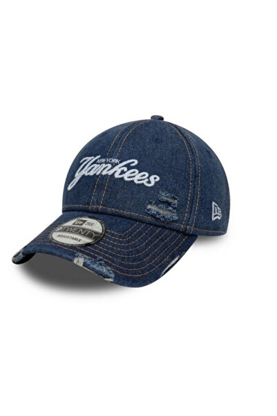NEW ERA Denim Distress 9Twenty Neyyan Unisex Hat 60771839
