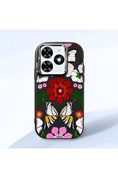 ucuc حافظة إنفينيكس هوت 40i متوافقة مع ماصّ للصدمات كاميرات، حافظة سيليكون سو...