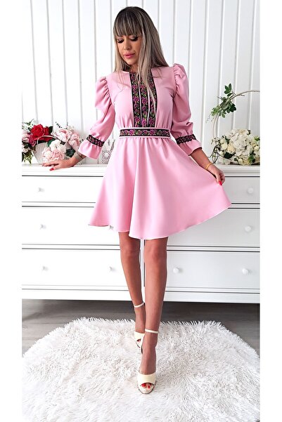 Voguesta Tania Short Floral Dress