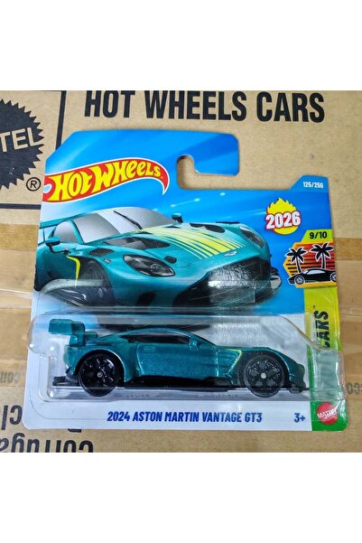 HOT WHEELS 2024 Aston Martin Vantage GT3 1:64 Diecast Model Araba Koleksiyonluk