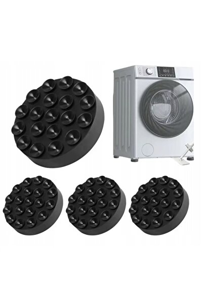 zola Σετ 4 αντικραδασμικών ποδιών για πλυντήριο ρούχων/πιάτων, Αντιολισθητικό...