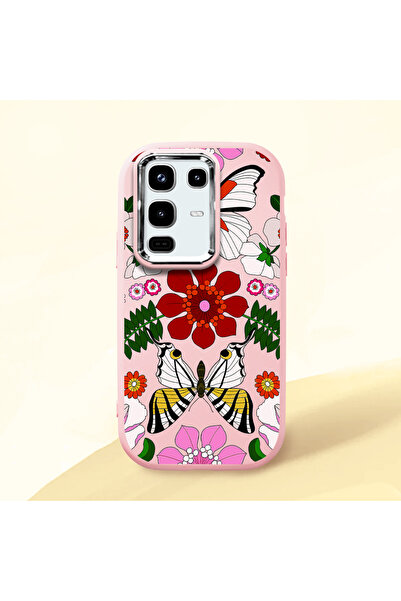 ucuc حافظة سيليكون وردية اللون متوافقة مع هاتف Infinix Note 50/Note 50 Pro مع...