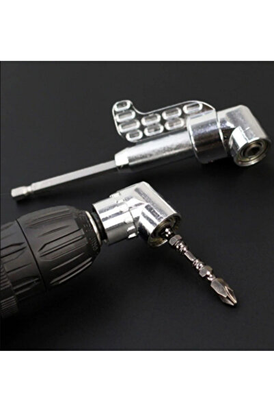 KAYRA LEATHER CRAFT KLC Köşe Vidalama Aparatı Kör Nokta Zor Alan Matkabı Matk...