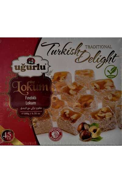 Uğurlu Rahat turcesc cu Alune de Padure 180 gr