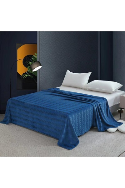 Luna VelvetFluff Blanket 200x230 cm - Premium Fluffy Microfiber Blanket for B...