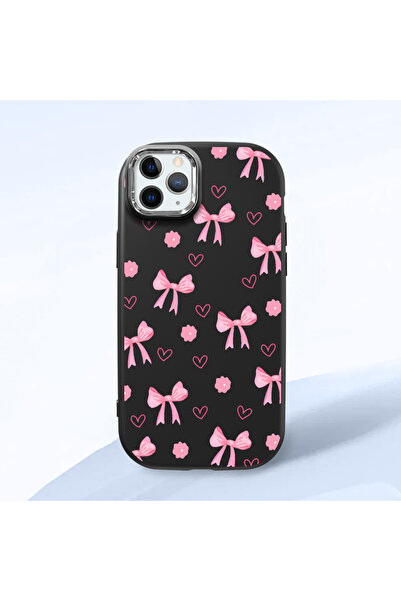 ucuc حافظة سيليكون سوداء متوافقة مع هاتف iPhone 11 Pro Max مع حماية للكاميرا ...