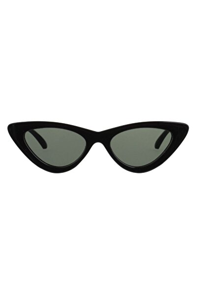 OEM Butterfly Black Frame Sunglasses Dark Lenses for Women