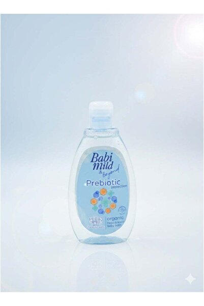 Babi Mild بيوند - حماية بريبيوتيكية | حمام رأس وجسم للأطفال 180 مل
