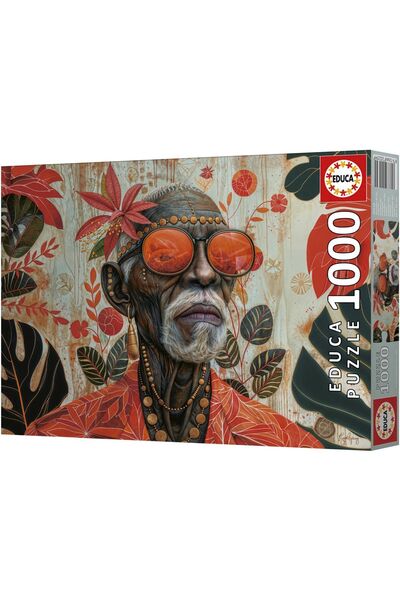EDUCA Puzzle 1000 piese - Guardian of the Tropics (Educa-20239)