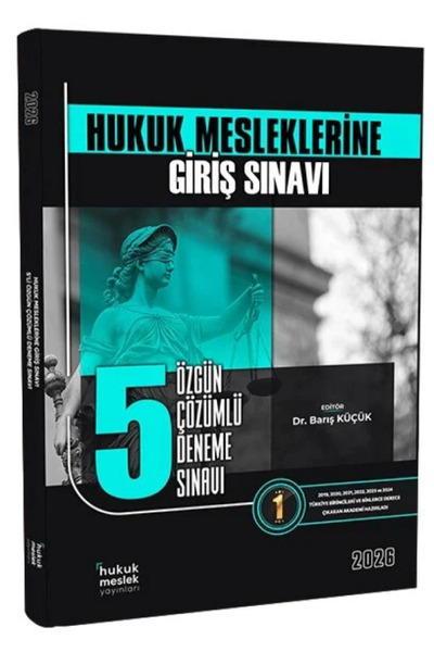 İlken Yayınları 2026 HMGS 5 Özgün Çözümlü Deneme Sınavı / Barış Küçük / 2026