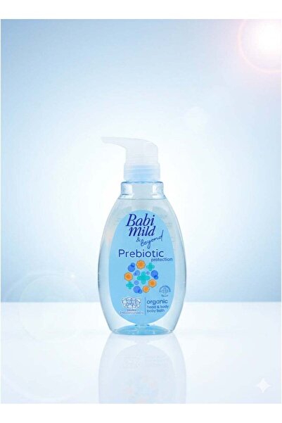 Babi Mild بيوند - حماية بريبيوتيكية | حمام رأس وجسم للأطفال 380 مل