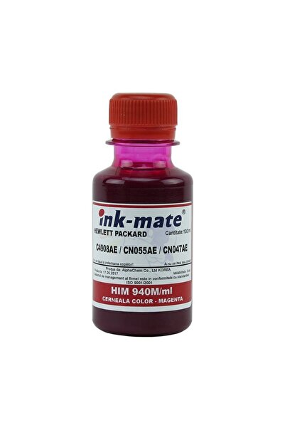 Piklinkmate Συμβατό μελάνι pigment ματζέντα για HP940 HP950 HP933 100 ml