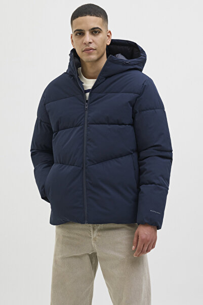 Jack & Jones معطف جاك آند جونز العالمي للرجال 12283517 سكاي كابتن