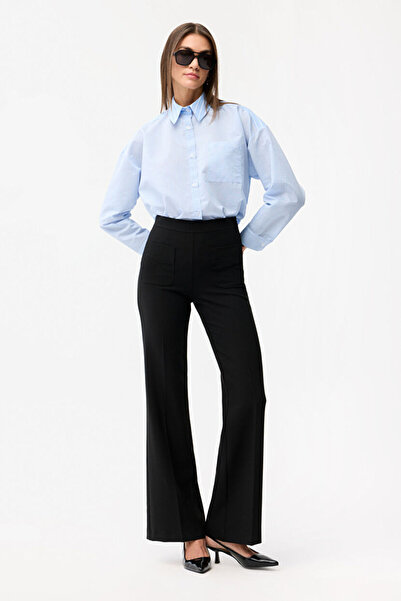 Love My Body Cep Detaylı Pantolon