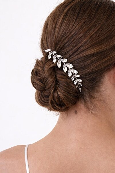 New Obsessions Kristalna grana, elegantna češljasta kopča