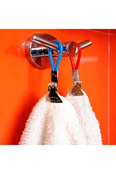 OEM Carlige cu Clipsuri Colorate - 8buc