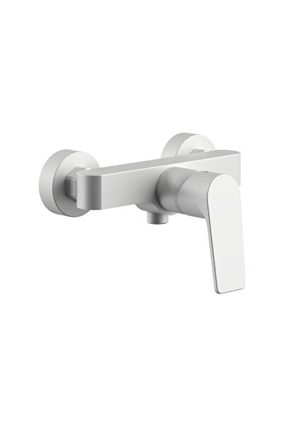 CELESTA Baterie duș Aria, pentru o persoană , alb mat, cartuș 1/2", 35 mm