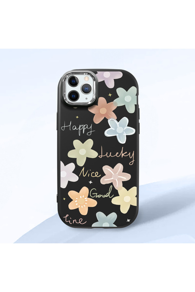 ucuc حافظة سيليكون سوداء متوافقة مع هاتف iPhone 11 Pro Max مع حماية للكاميرا ...