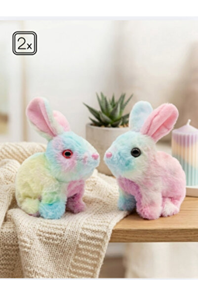 OEM Set 2 Iepurasi Interactivi – plus colorat ROZ si MOV