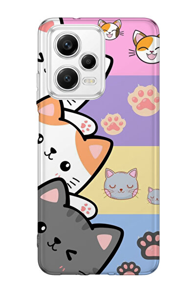 lelia حافظة هاتف شفافة متوافقة مع Redmi Note 12 5G مطبوع |   المجموعة: قصص با...