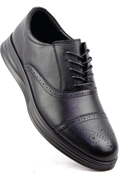 Gladiator Premium Leather Formal Office Shoes, GL126