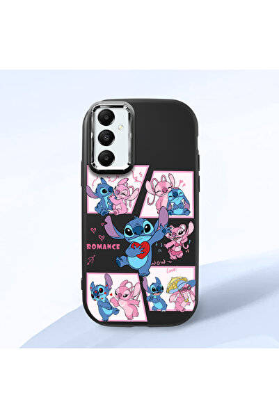 ucuc حافظة سيليكون سوداء متوافقة مع هاتف سامسونج جالاكسي A05S مع حماية للكامي...