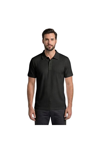 trender Muška polo majica T-shirt 2281-1 crna