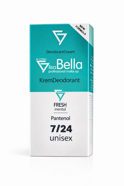 BY UTAH LİSA BELLA Lisa Bella Krem Deodorant Mentol 35 ml
