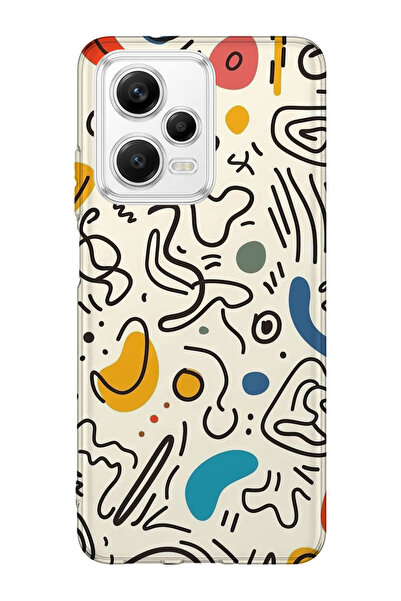 lelia Redmi Note 12 5g Compatible Printed Transparent Phone Case |   Collecti...