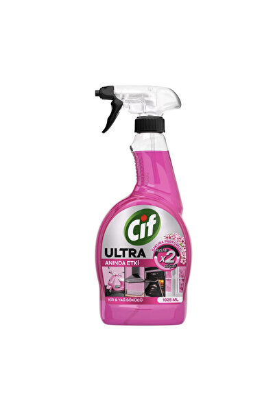 Cif Ultra Anında Etki Sprey Sakura 750 ml