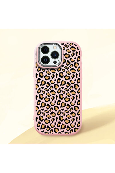 ucuc حافظة سيليكون وردية متوافقة مع هاتف iPhone 12 Pro Max مع حماية للكاميرا ...