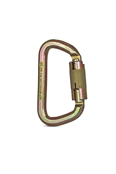 Hegi YOKE Çelik Karabina – Sarı Galvaniz N-268G