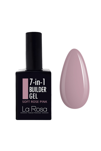 La Rosa Productos Profesionales Gel de construcție autonivelantă pentru unghi...