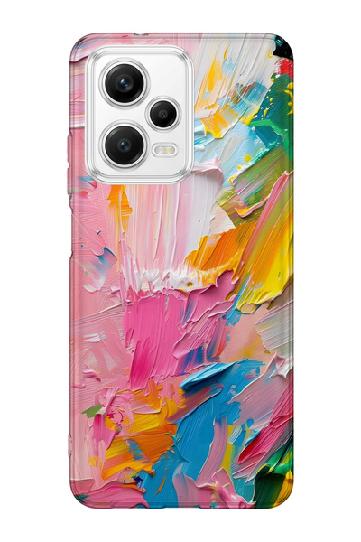 lelia Redmi Note 12 5g Compatible Printed Transparent Phone Case |   Collecti...