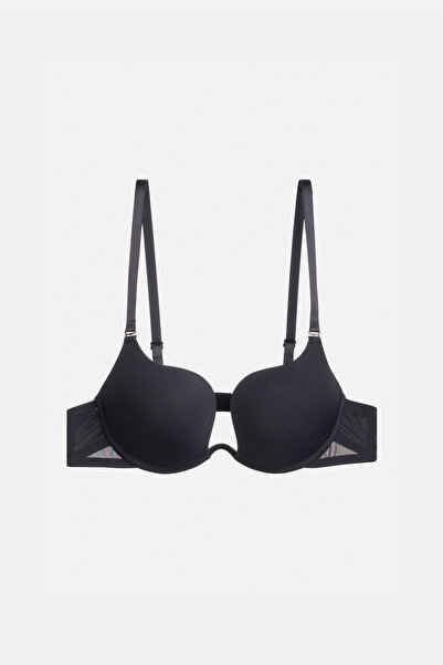 Dagi Μαύρο σουτιέν χαμηλού κοψίματος