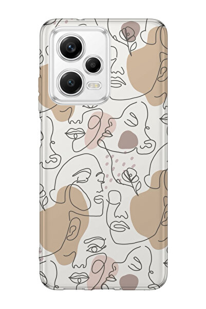 lelia Poco X5 5g Compatible Printed Transparent Phone Case |   Collection: On...