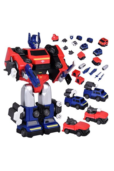 Jokomisiada Robot transformabil, Magnetic