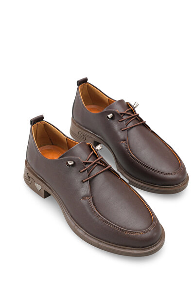 Riccon المرأة حذاء لوفر 0012345 ذات البشرة البنية