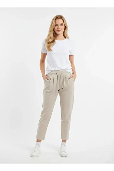 Hersley New Season Flat Leg Women's Modal Fabric Tracksuit