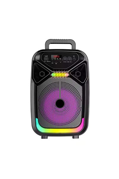 Concord ABS-8105 FM Radyo/USB/Mikrofonlu/Kumandalı 8'' Taşınabilir Bluetooth ...