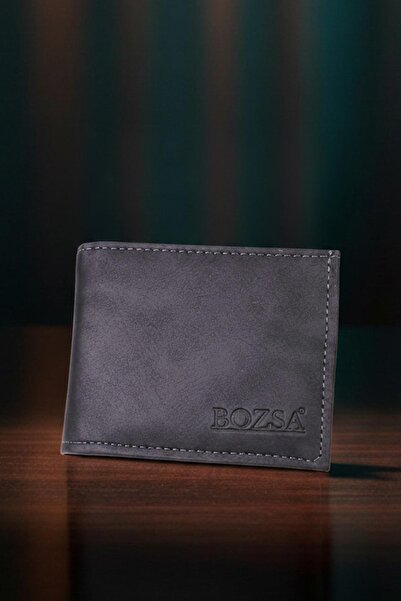 TESBİHKENTİ Side Opening Model Card Holder and Para Wallet