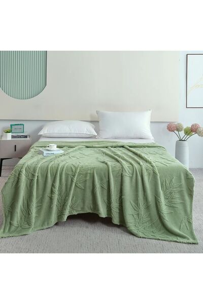 Luna CozyFluff Blanket 200x230 cm - Premium Fluffy Microfiber Blanket for Bed...