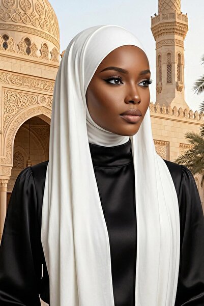 Aisha's Design Ninja Boneli Practical Cotton Shawl, Ps-59