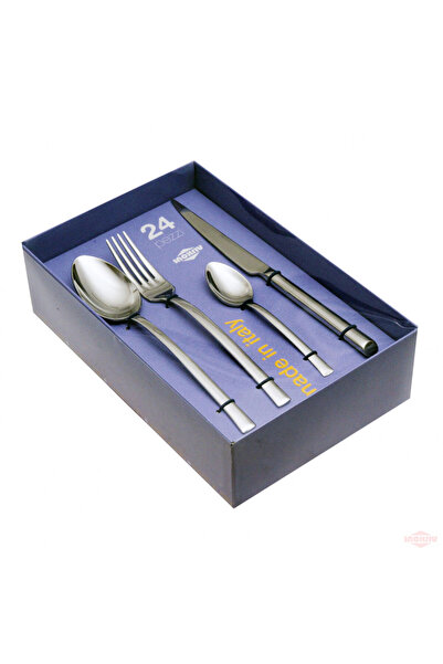 medea Cutlery Set 24 Pieces Color Box