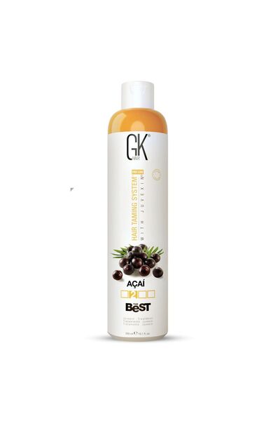 OEM Global Keratin, Η Καλύτερη Κρέμα Μαλλιών Acai, Για Λάμψη, 300 ml